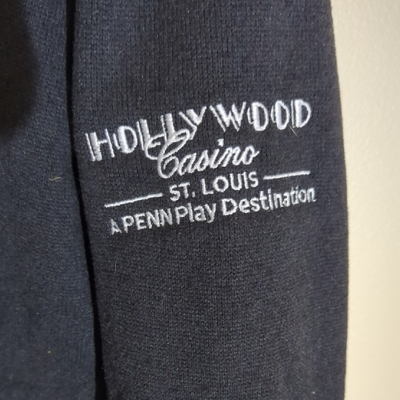 The North Face Black Performance Jacket Full-Zip Fleece - Picture 3 of 7